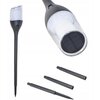 Lampa solarna LED FOREVER LIGHT Sunari FLS-230 Czarny Wysokość [mm] 640