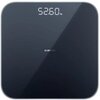 Waga łazienkowa XIAOMI Smart Scale S200 Ciemnoszary Rodzaj powierzchni Szkło hartowane