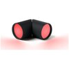 Lampka LEXON Ray Light Czarny (2 szt.) Materiał Magnes