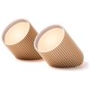Lampka LEXON Ray Light Złoty (2 szt.) Materiał Silikon