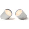Lampka LEXON Ray Light Aluminium (2 szt.) Dla dzieci Nie