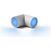Lampka LEXON Ray Light Aluminium (2 szt.) Wymiary [mm] 48 x 57