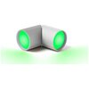 Lampka LEXON Ray Light Aluminium (2 szt.) Dominujący kolor Aluminium
