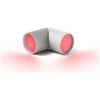 Lampka LEXON Ray Light Aluminium (2 szt.) Barwa światła Wielokolorowe (RGB)