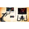 Rower spinningowy YESOUL G1M Plus Czarny Ćwiczone partie mięśni Pośladki