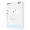 Ładowarka sieciowa PROOVE WCPU30111202 30W Biały Grubość [mm] 36