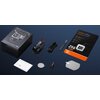 Wideorejestrator 70MAI X800 4K Omni Czarny + karta 70mai SD 256 GB Wi-Fi Tak