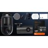 Wideorejestrator 70MAI X800 4K Omni Set Czarny + kamera tylna 70MAI RC14 + karta 70mai SD 128GB Obsługiwane karty pamięci microSD