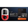 Wideorejestrator 70MAI X800 4K Omni Set Czerwony + kamera tylna 70MAI RC14 + karta 70mai SD 128GB Wi-Fi Tak
