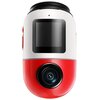 Wideorejestrator 70MAI X800 4K Omni Set Czerwony + kamera tylna 70MAI RC14 + karta 70mai SD 128GB Przekątna ekranu LCD [cal] 1.4