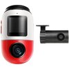 Wideorejestrator 70MAI X800 4K Omni Set Czerwony + kamera tylna 70MAI RC14 + karta 70mai SD 128GB Tryb nocny Tak