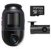 Wideorejestrator 70MAI X800 4K Omni Set Czarny + kamera tylna 70MAI RC14 + karta 70mai SD 256GB
