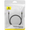 Kabel RJ-45 - RJ-45 BASEUS B0013320B111-01 1m Kształt kabla Okrągły