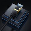 Kabel RJ-45 - RJ-45 BASEUS B0013320B111-01 1m Pozłacane styki Nie
