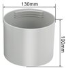 Adapter MISSION AIR łącznik zewnętrzny do rury klimatyzatora przenośnego 13 cm Liczba sztuk 1