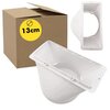 Adapter MISSION AIR do rury klimatyzatora przenośnego prostokątne zakończenie średnica 13 cm Materiał Tworzywo sztuczne