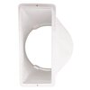 Adapter MISSION AIR do rury klimatyzatora przenośnego prostokątne zakończenie średnica 13 cm Liczba sztuk 1