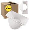 Adapter MISSION AIR do rury klimatyzatora przenośnego prostokątne zakończenie średnica 15 cm Materiał Tworzywo sztuczne