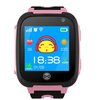 Smartwatch FOREVER Phone Me KW-55 Różowy Kształt Prostokątny