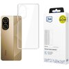 Na zdjęciu widoczne jest przezroczyste etui na telefon oraz jego opakowanie z logo "3mk" i oznaczeniem "Military Grade". Na opakowaniu znajduje się napis "Clear Case" oraz "Premium back protection", a także ikona z napisem "Maximum durability".