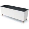 Donica PROSPERPLAST Urbi Case (77 x 23.5 x 30 cm) Biały