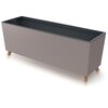 Donica PROSPERPLAST Urbi Case (77 x 23.5 x 30 cm) Brązowy