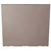 Donica PROSPERPLAST Urbi Case Tower (77 x 23.5 x 68.5 cm) Brązowy Obróbka Tworzywo sztuczne