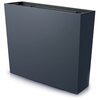 Donica PROSPERPLAST Urbi Case Tower (77 x 23.5 x 68.5 cm) Antracytowy