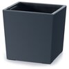 Donica PROSPERPLAST Urbi Square Low (29.5 x 29.5 x 29 cm) Antracytowy