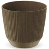 Doniczka PROSPERPLAST Ryfo Wood DRF200W Kawa ECO