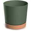 Donica PROSPERPLAST Tubo PM (19.9 x 19.6 cm) 4.6L Zielony