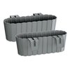 Skrzynka balkonowa PROSPERPLAST Boardee 4.9 L Szary