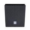 Donica PROSPERPLAST Rato Low DRTS170L-S433 4L Antracytowy