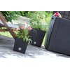 Donica PROSPERPLAST Rato Low DRTS170L-S433 4L Antracytowy Rodzaj Doniczka