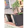 Donica PROSPERPLAST Rato Low DRTS170L-S433 4L Antracytowy Materiał Tworzywo sztuczne
