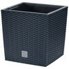 Donica PROSPERPLAST Rato Rattan 64L Antracytowy