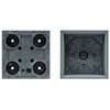 Doniczka PROSPERPLAST Sierra Square Beton Effect DSI300E Antracytowy Rodzaj Doniczka
