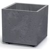Donica PROSPERPLAST Sierra Square Beton Effect DSI400E Marengo