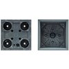 Donica PROSPERPLAST Sierra Square Beton Effect DSI400E Marengo Rodzaj Doniczka