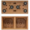 Donica PROSPERPLAST Madera Case ECO Wood DMA600W Naturo Rodzaj Doniczka