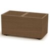 Donica PROSPERPLAST Madera Case ECO Wood DMA800W Naturo