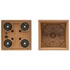 Donica PROSPERPLAST Madera Case ECO Wood DMA800W Naturo Wymiary [mm] 770 x 370 x 385
