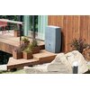 Donica PROSPERPLAST Madera Case ECO Wood DMA800W Naturo Materiał Tworzywo sztuczne