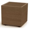 Donica PROSPERPLAST Madera Square ECO Wood DMA400W Naturo