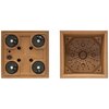 Donica PROSPERPLAST Madera Square ECO Wood DMA400W Naturo Rodzaj Doniczka