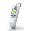 Termometr BRAUN Thermoscan 7+ IRT6525 Sygnał dźwiękowy końca pomiaru Tak