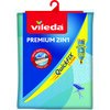 Pokrowiec na deskę VILEDA Premium 2w1 (130 x 45 cm) Materiał wykonania Bawełna
