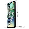 Smartfon XIAOMI Redmi A5 3/64GB 6.88" 120Hz Czarny Liczba rdzeni procesora Ośmiordzeniowy