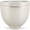 Dzieża ceramiczna KITCHENAID 5KSM2CB5BGS 4.7 l Szary Materiał wykonania Ceramika