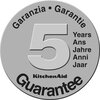 Dzieża ceramiczna KITCHENAID 5KSM2CB5BGS 4.7 l Szary Rodzaj Dzieża